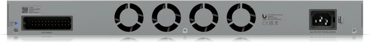 Upravni switch Ubiquiti USW‑Pro‑HD‑24‑PoE, 28 portov, Layer 3, PoE, 10G, za rack