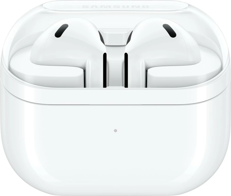 True Wireless Stereo ljubiteljske slušalke, Samsung Galaxy Buds3, bele