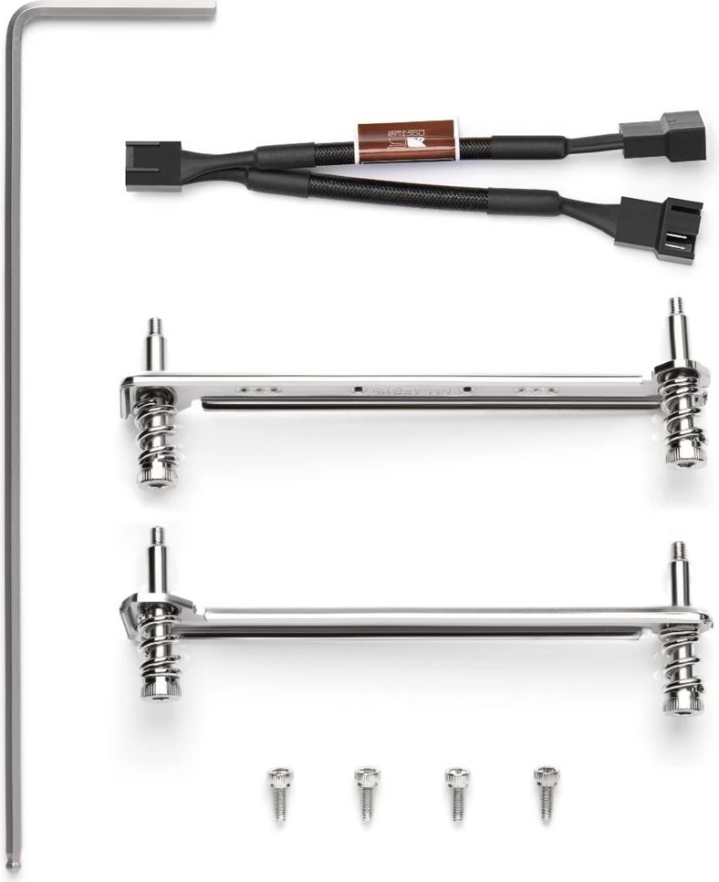 Hladilni sistem Noctua NH-U14S TR5-SP6, 14 cm, svetlo rjav