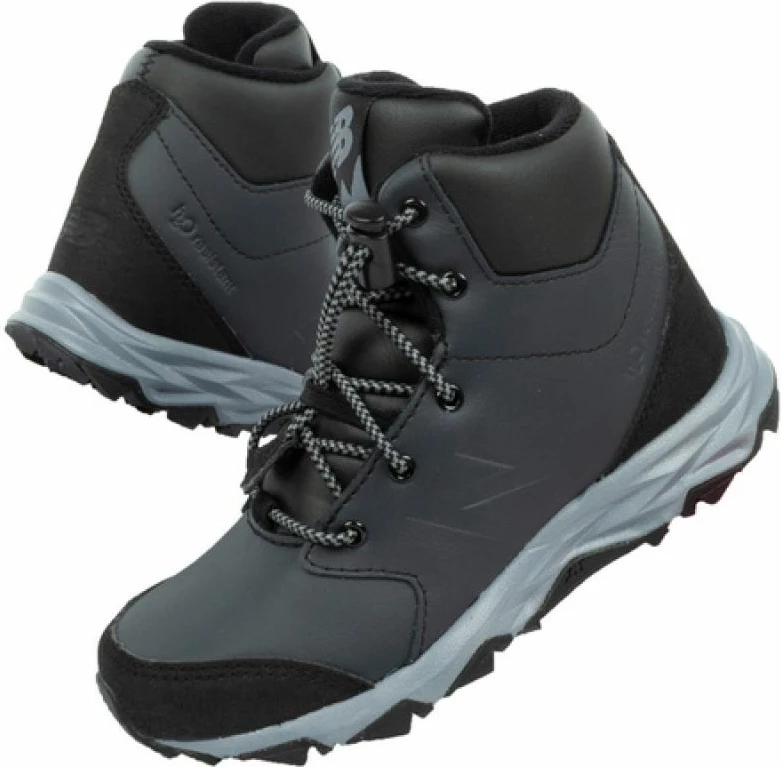 Zimske škornji za fante New Balance, črni