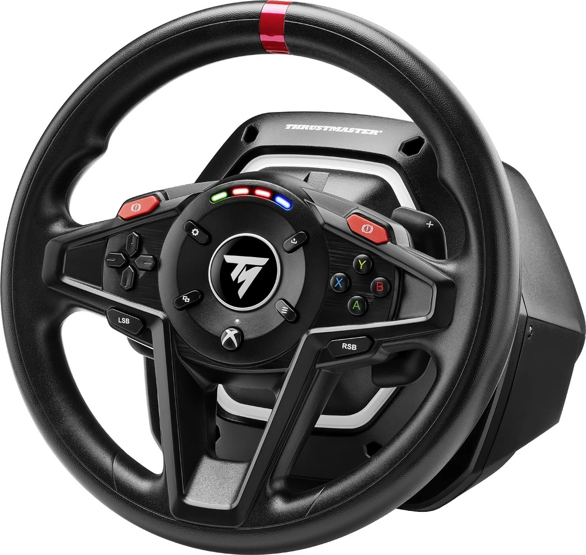 Volan in pedala Thrustmaster T128, PC, Xbox, 900°, črn