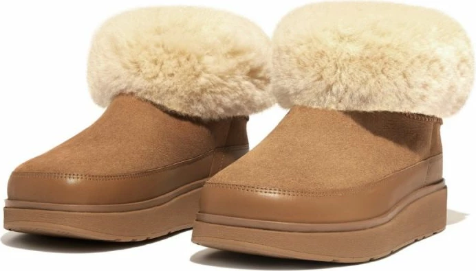 Čizme FitFlop, rjava