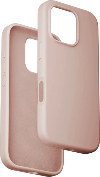 Zaščitni ovitek Vention KUHP0-30 za iPhone 16 Pro, MagSafe, rožnat