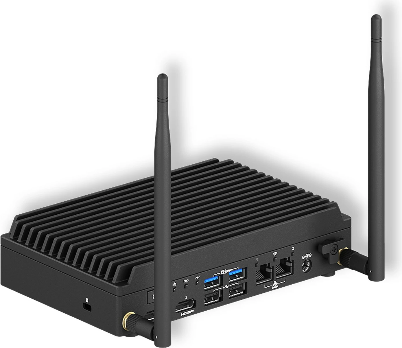 Mini računalnik ASUS NUC GEN13 Bravo Canyon BNUC13BRFA20002, črn