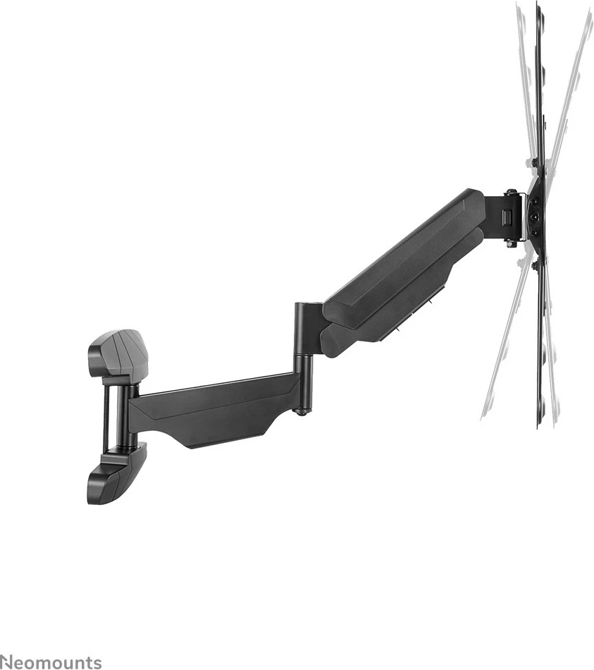 Stenski nosilec za zaslone 32"–55", Neomounts WL70-550BL14, črn