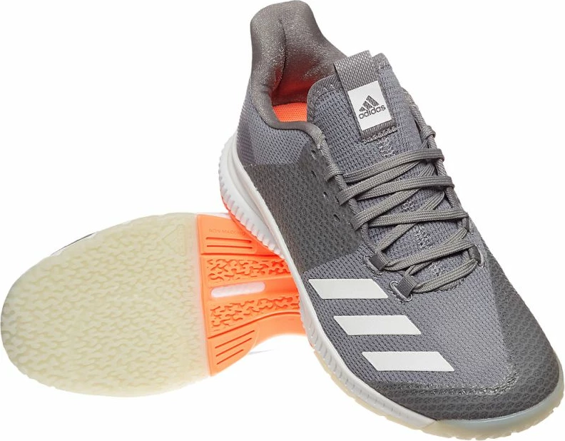 Volejbolske copate adidas Crazyflight Bounce 3 za ženske, sive