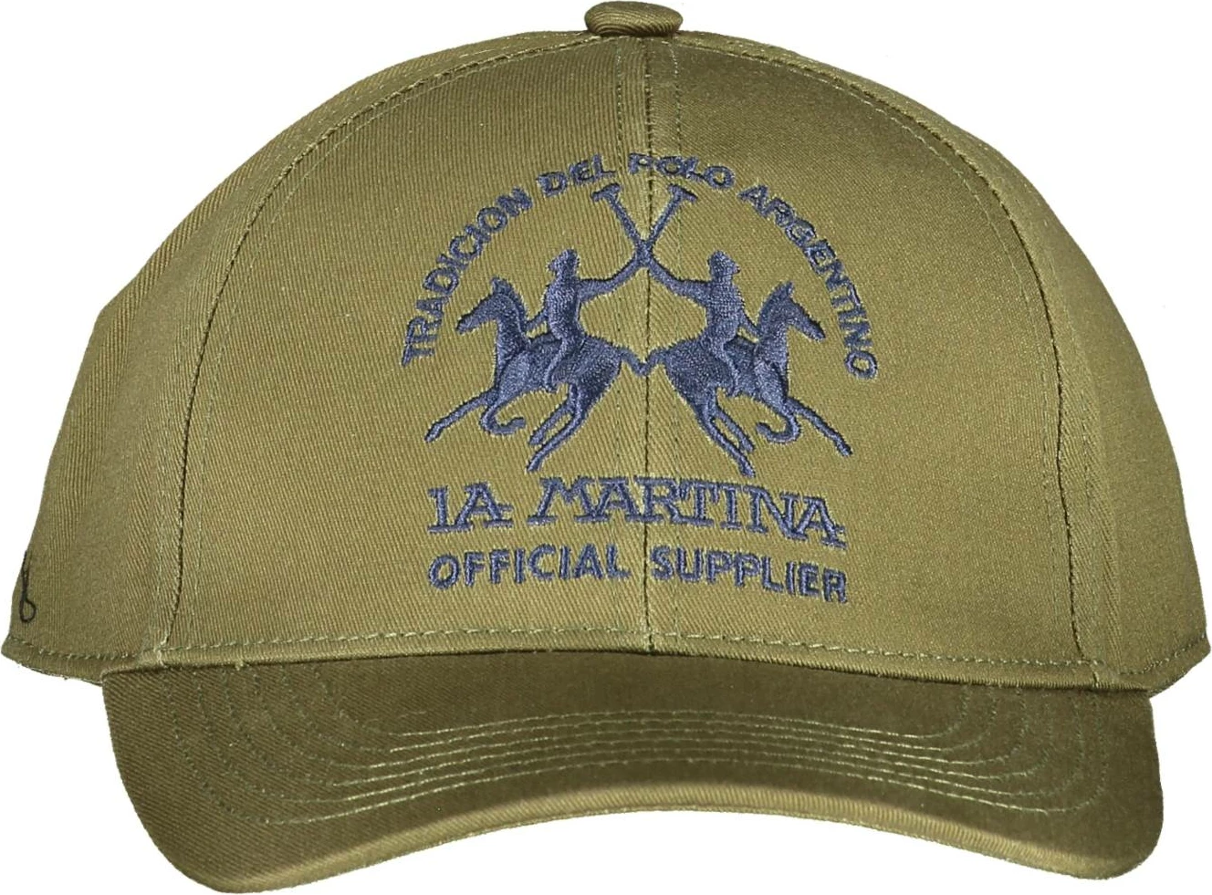 Moška kapa s šiltom LA MARTINA, zelena