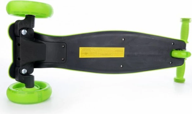 Trotinet za otroke, Tempish, zelen in rožnat