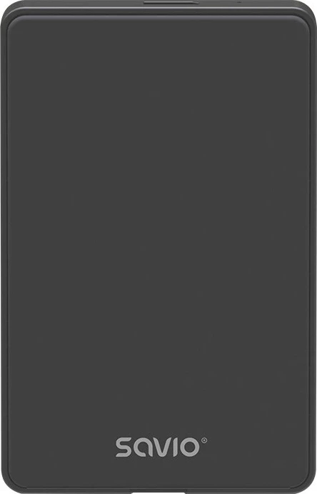 Zunanja škatlica za HDD/SSD Savio 2,5", USB 3.0, AK-65, črna