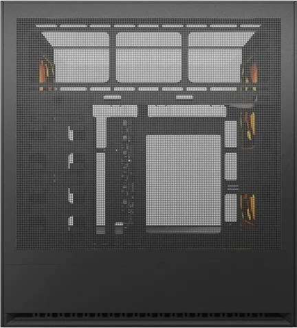 Računalniško ohišje midi tower OmnyX ARGB, črn Cougar