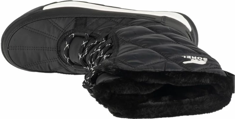 Klopne črne Sorel ženske čevlje