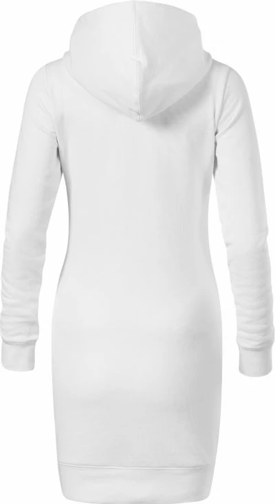 Obleka z značilnostmi za prosti čas, Malfini, bela