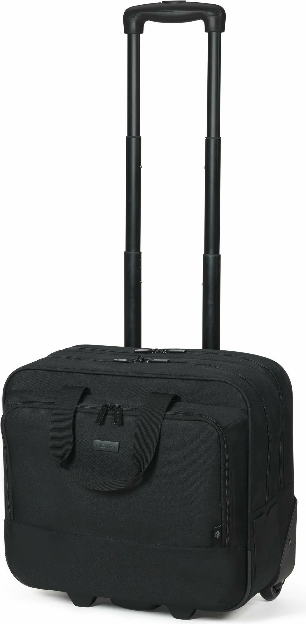 Potovalna torba za prenosnik z kolesi DICOTA Eco Top Traveller BASE 13-16, črna