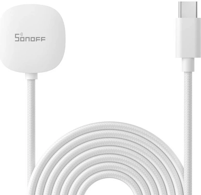 Podaljševalni kabel za senzor vode Sonoff WLDC200, za SNZB-05P, 2 m, bel