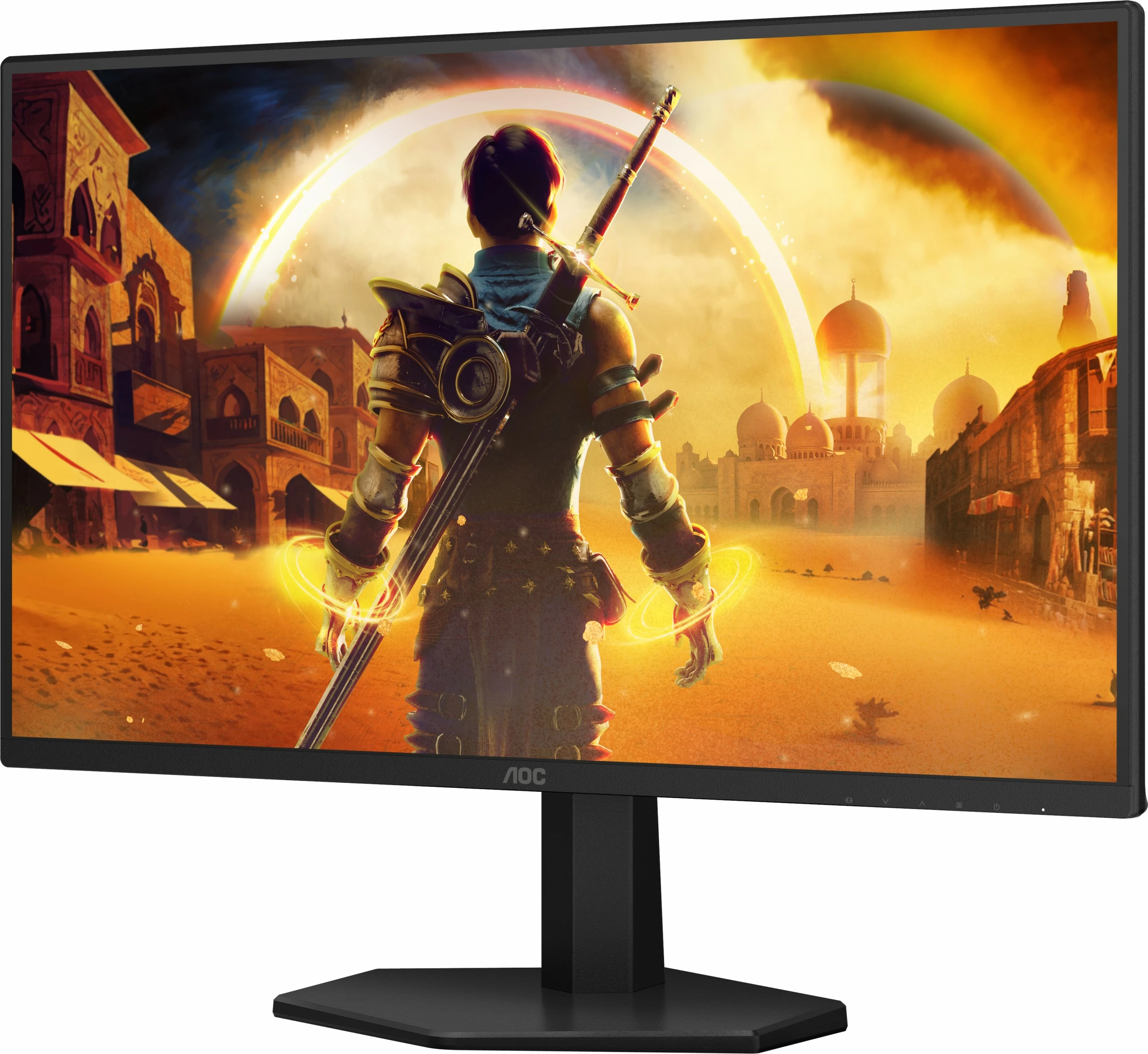Gaming monitor 24,5" IPS, 180 Hz, 1 ms, FHD, črn - AOC 25G42E