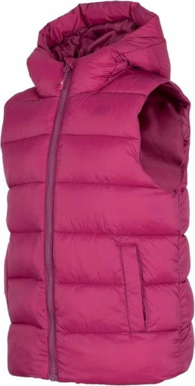 Jelek za deklice 4F, temno rožnat