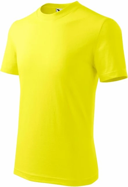 Majica za otroke Malfini, rumena