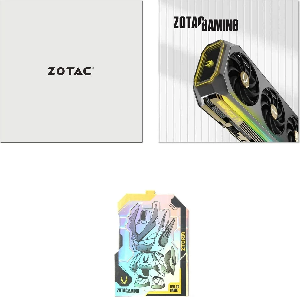 Grafična kartica ZOTAC GAMING GeForce RTX 5060 Twin Edge OC, 8 GB GDDR7, črna