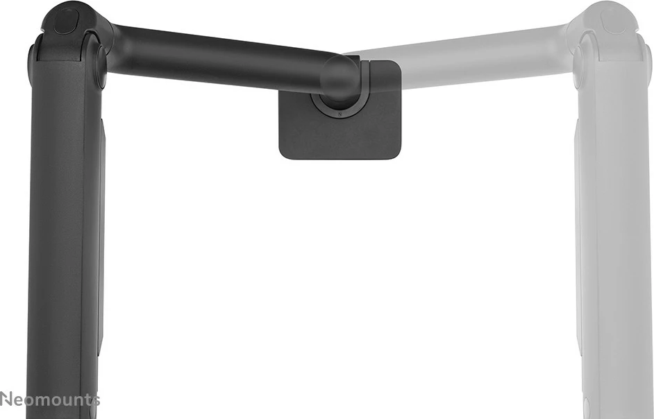 Krmilni nosilec za monitor Neomounts DS70S-950BL1, s sponko/izvodom, 18 kg, 43,2 cm (17"), 124,5 cm (49"), 100 x 100 mm, črn