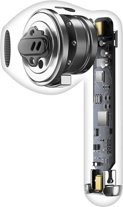 Slušalke TWS, Bluetooth 5.3, ANC, 6,5 h/30 h, USB‑C, Baseus Bowie WX5, modre