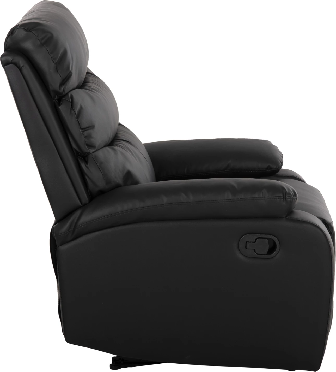 Masažni naslanjač YASUMU FH9784.11 črna PU 80x93x100Hcm