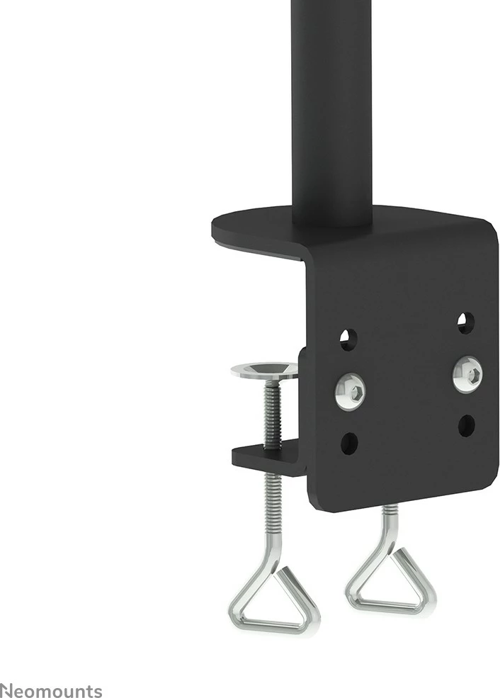 Kavelj za monitor Neomounts FPMA-D960, s sponko, 10–30 inč, 10 kg, črn