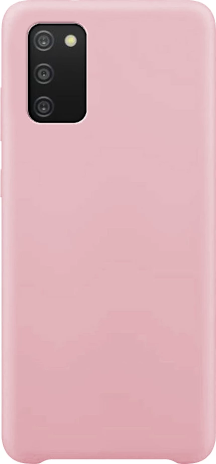 Silikonski ovitek Hurtel za Samsung Galaxy A03s, roza