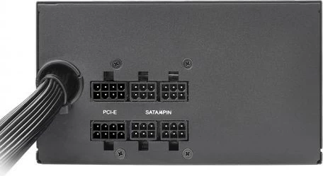 Napajalnik 700 W, pol-modularen, 80 PLUS Bronze, črn Thermaltake Smart BM1