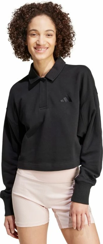 Duks adidas, ženski, črn