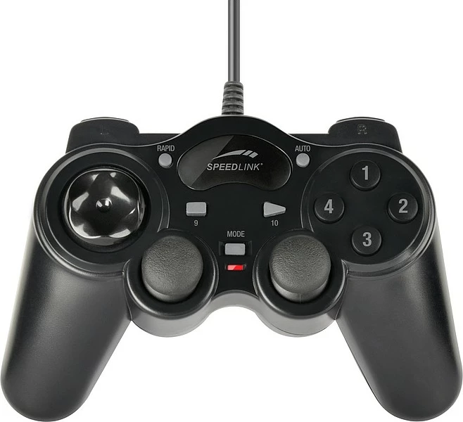 Gamepad za PC Speedlink Thunderstrike, USB, črn