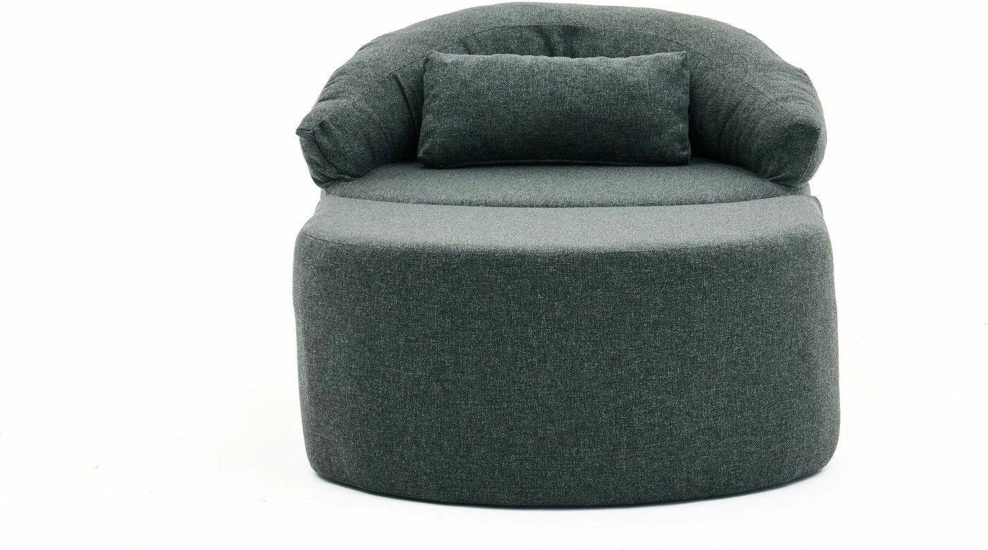 Enosedalni fotelj Pitta, antracit, Atelier del Sofa