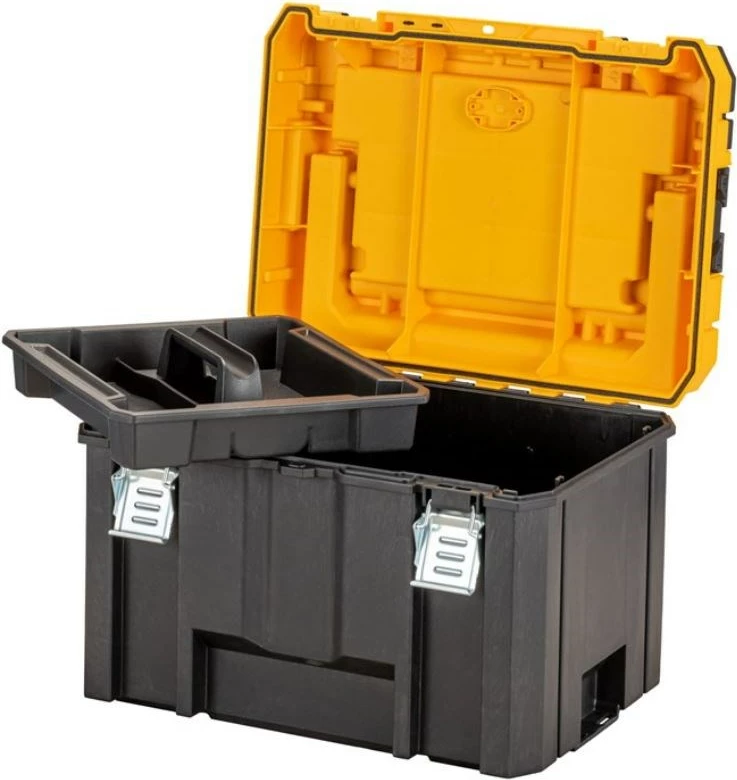 Kovček za orodje/majhne dele DeWALT TSTAK 2.0 DWST83343-1, črn