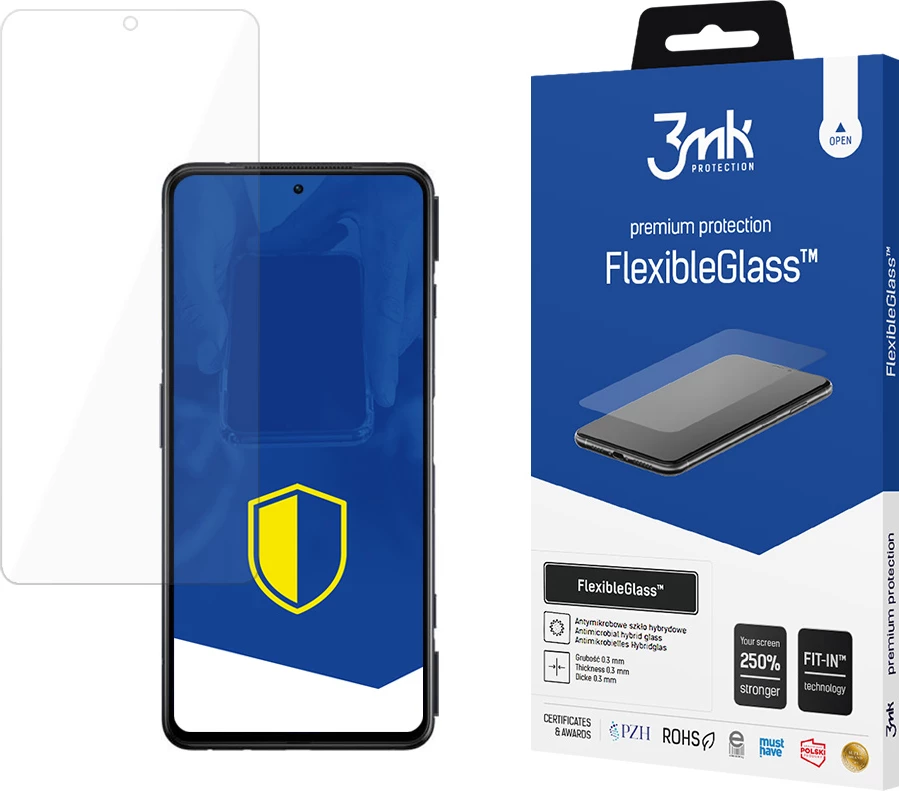 Zaščitno steklo FlexibleGlass za Xiaomi Black Shark 4 5G, 3mk