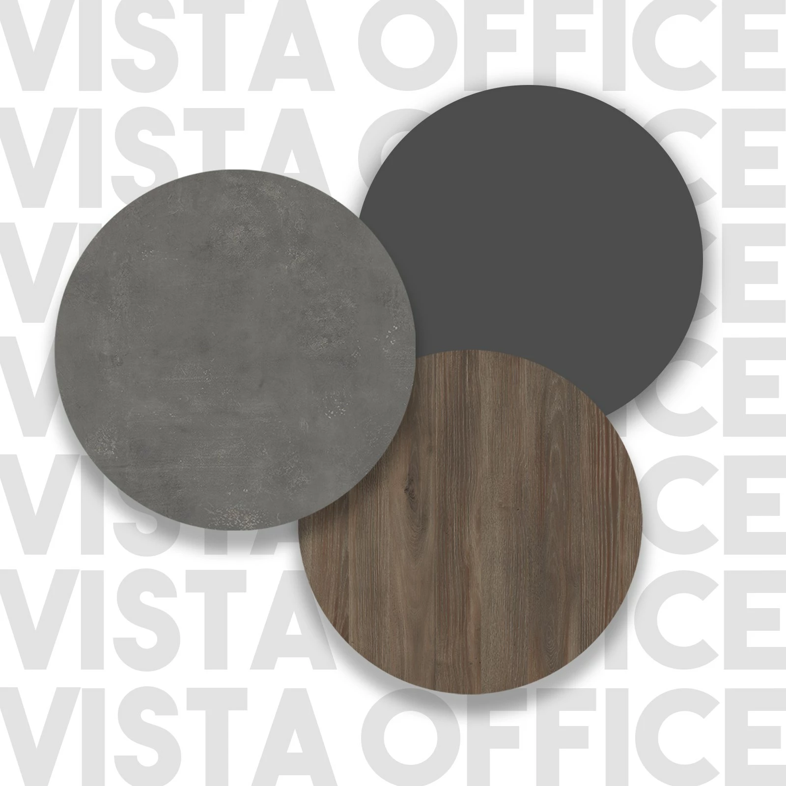 Set mladinske sobe Skye Decor VS9-CGA, srebrna in antracit