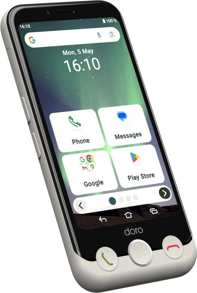 Preprost telefon Doro Aurora A10, bone