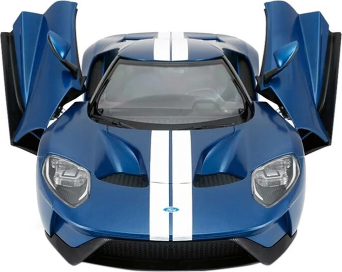 Daljinsko voden športni avtomobil, RASTAR Ford GT 1:14, moder