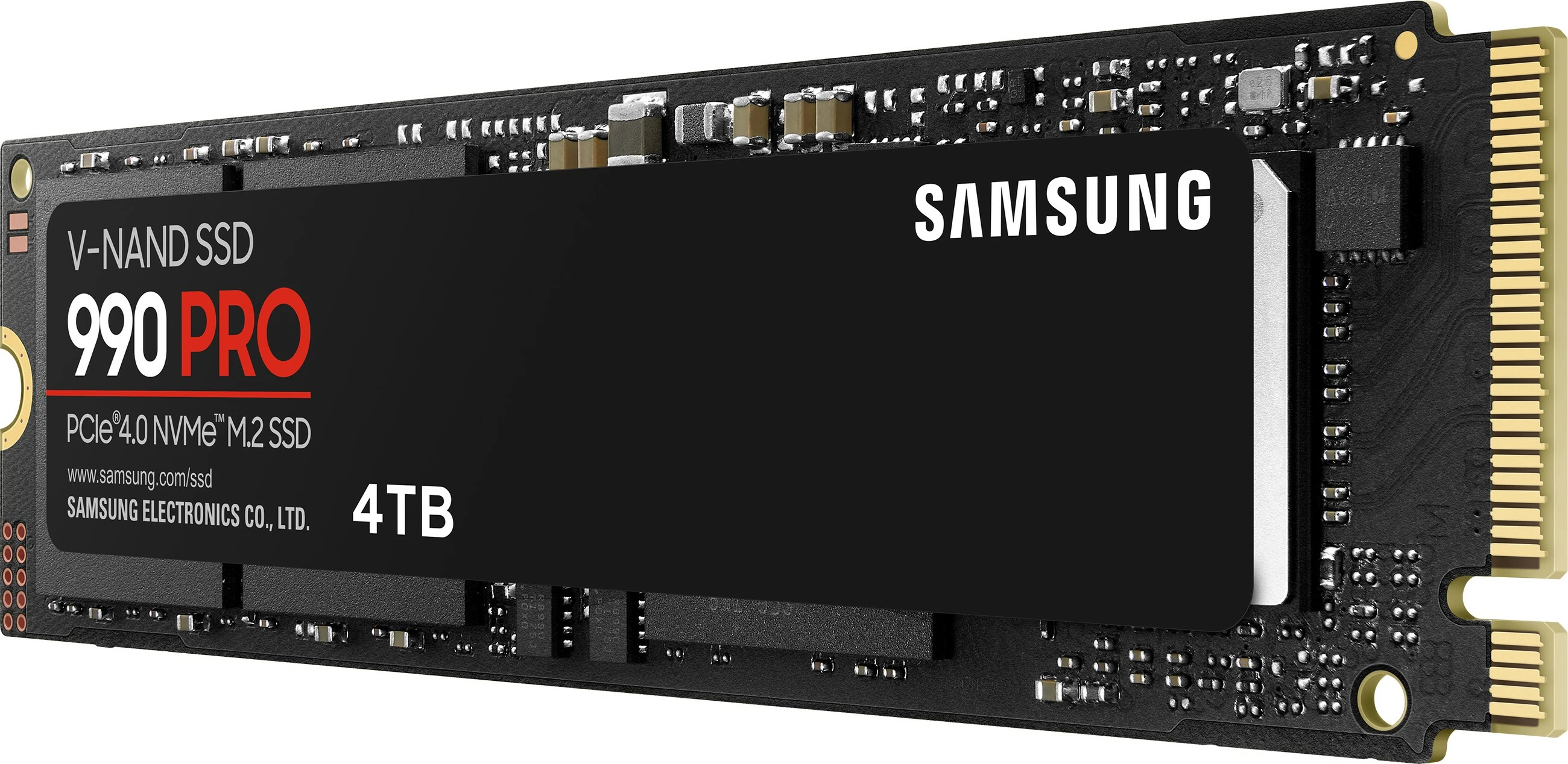 SSD visoke zmogljivosti 4 TB, M.2, Samsung 990 PRO