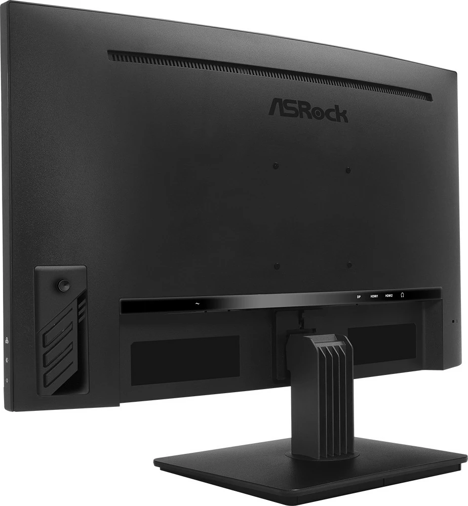 Gaming zaslon ASRock PG27QRT1B, 27" QHD, ukrivljen, 180 Hz