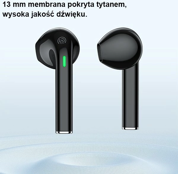 Brezžične slušalke AWEI T26 Pro TWS, Bluetooth 5.3, z mikrofonom, črne