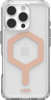 Zaščitni ovitek UAG Plyo MagSafe za iPhone 16 Pro, rožnat