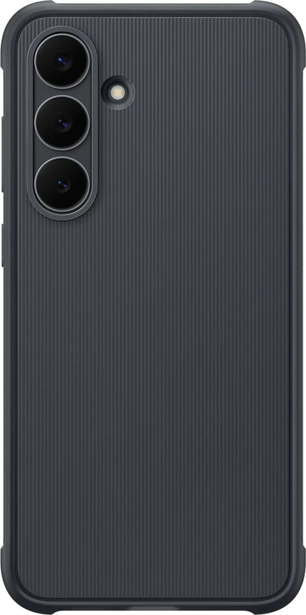 Robusten ovitek Rugged Cover za Samsung Galaxy S25 FE, črn