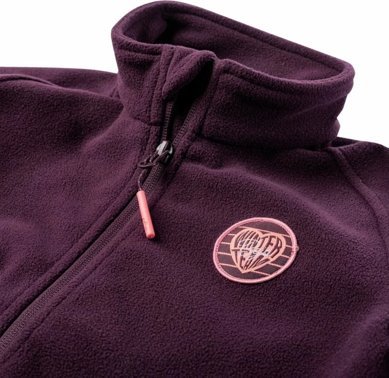 Pulover za deklice Bejo Lisanna, vijoličen