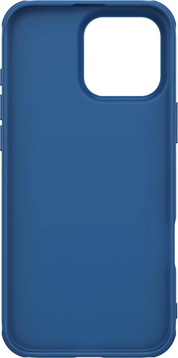 Ovitek za telefon Super Frosted Shield Pro Nillkin za iPhone 16 Pro, moder