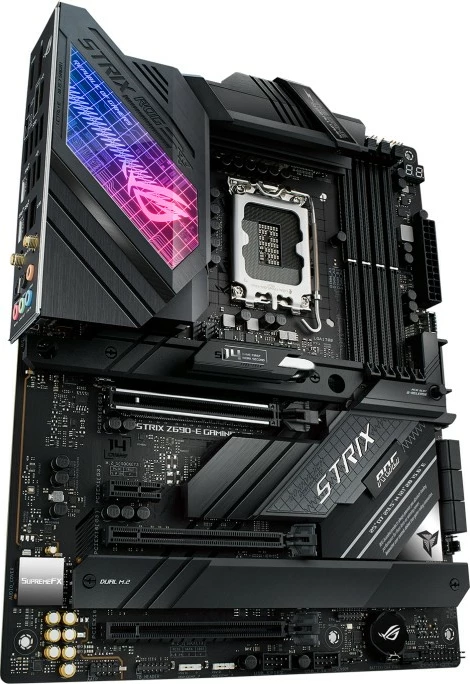 Matična plošča ASUS ROG STRIX Z690-E GAMING WIFI, Intel, LGA 1700, DDR5-SDRAM, 192 GB