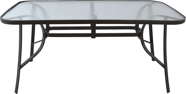 Miza Bruno kovinska rjava 160Χ90Χ72 FH5074.02