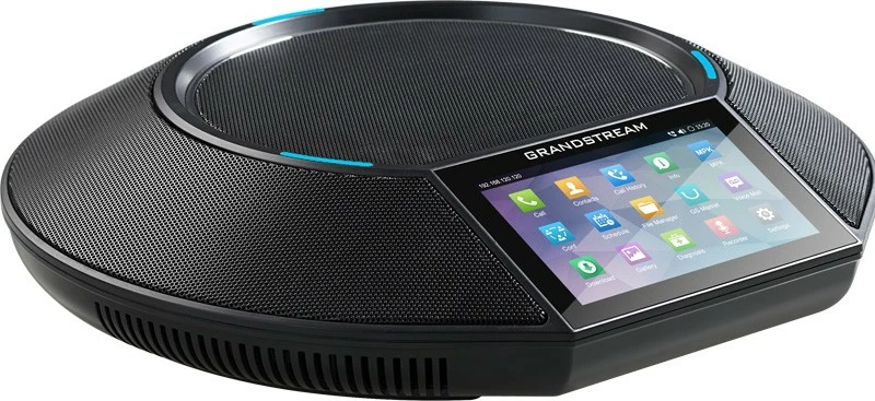 IP konferenčni telefon, Grandstream GAC2500, Android, 6 linij, črn