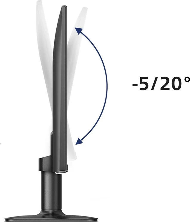 23,8" zaslon Full HD, LCD, črn - Philips 24E2N1110/00