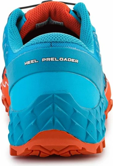 Tekmovalne tekaške atlete, Dynafit Feline Sl, modro-oranžne