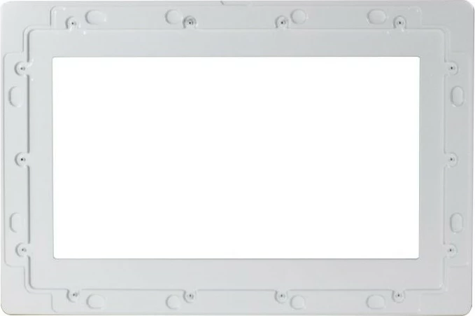 Blenda za zaslon na dotik 14 Zoll, ALLNET, bela