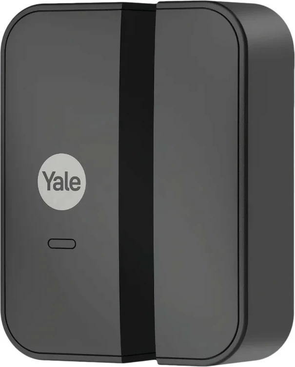 Zunanji senzor za vrata/okna Yale Home AL-EDC-1A-G, črn
